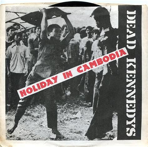 holiday in cambodia album cover